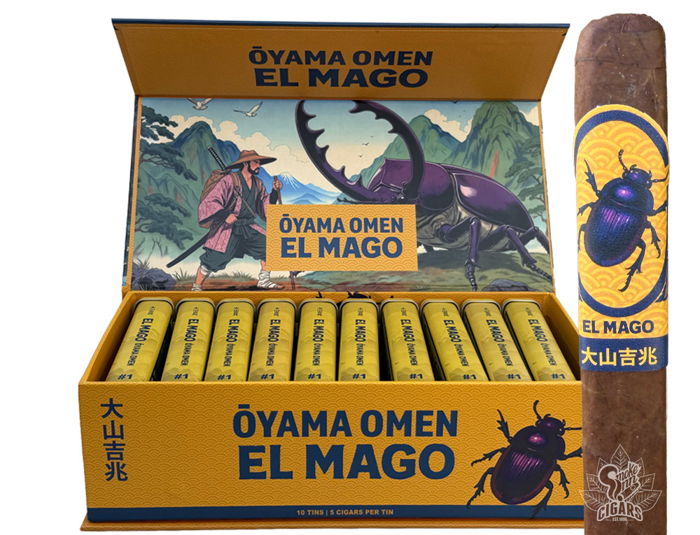 El Mago Tin Oyama Omen #1