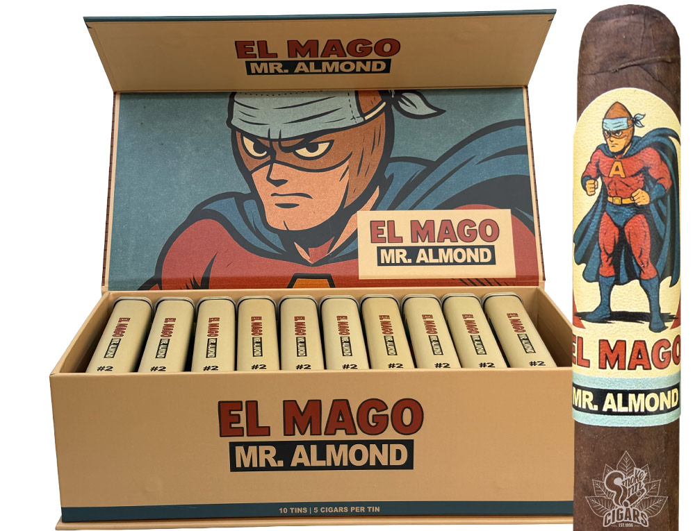 El Mago Tin Mr. Almond #2