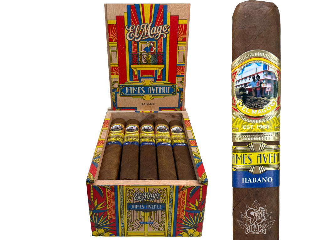El Mago James Avenue Habano