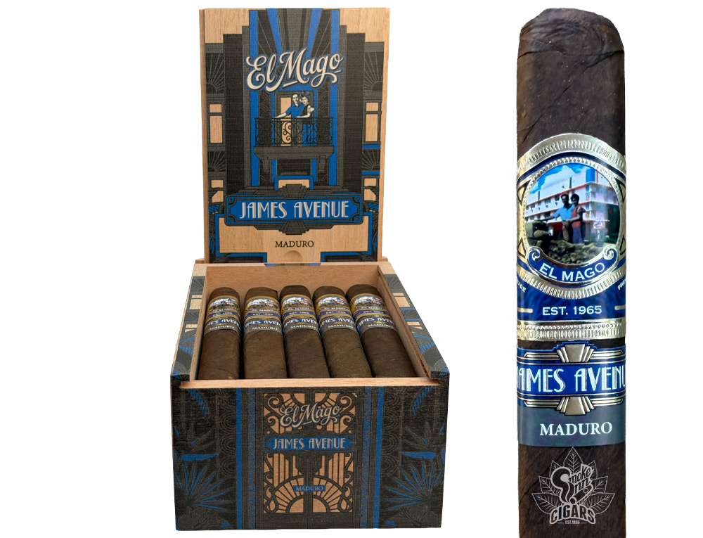 El Mago James Avenue Maduro