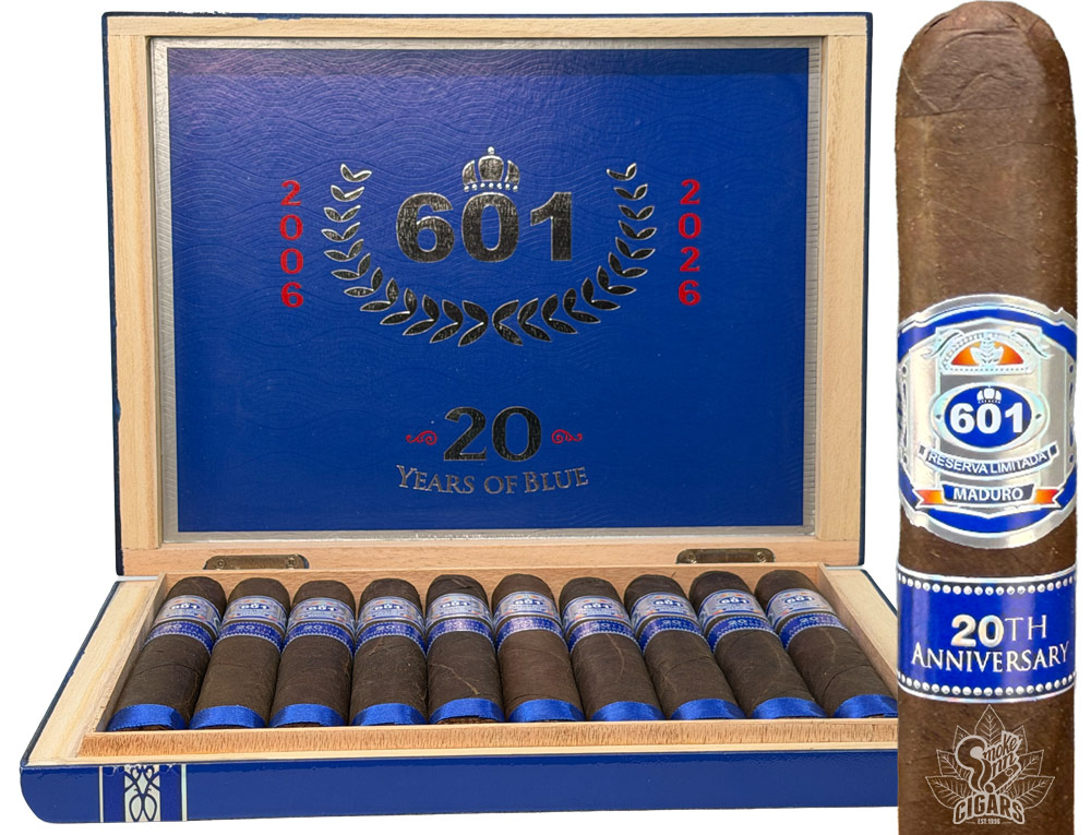 601 Blue 20th Anniversary