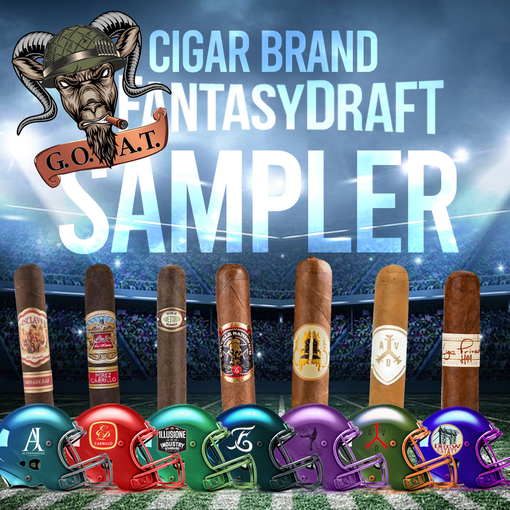 The GOAT's Cigar Brand Fantasy Draft Sampler