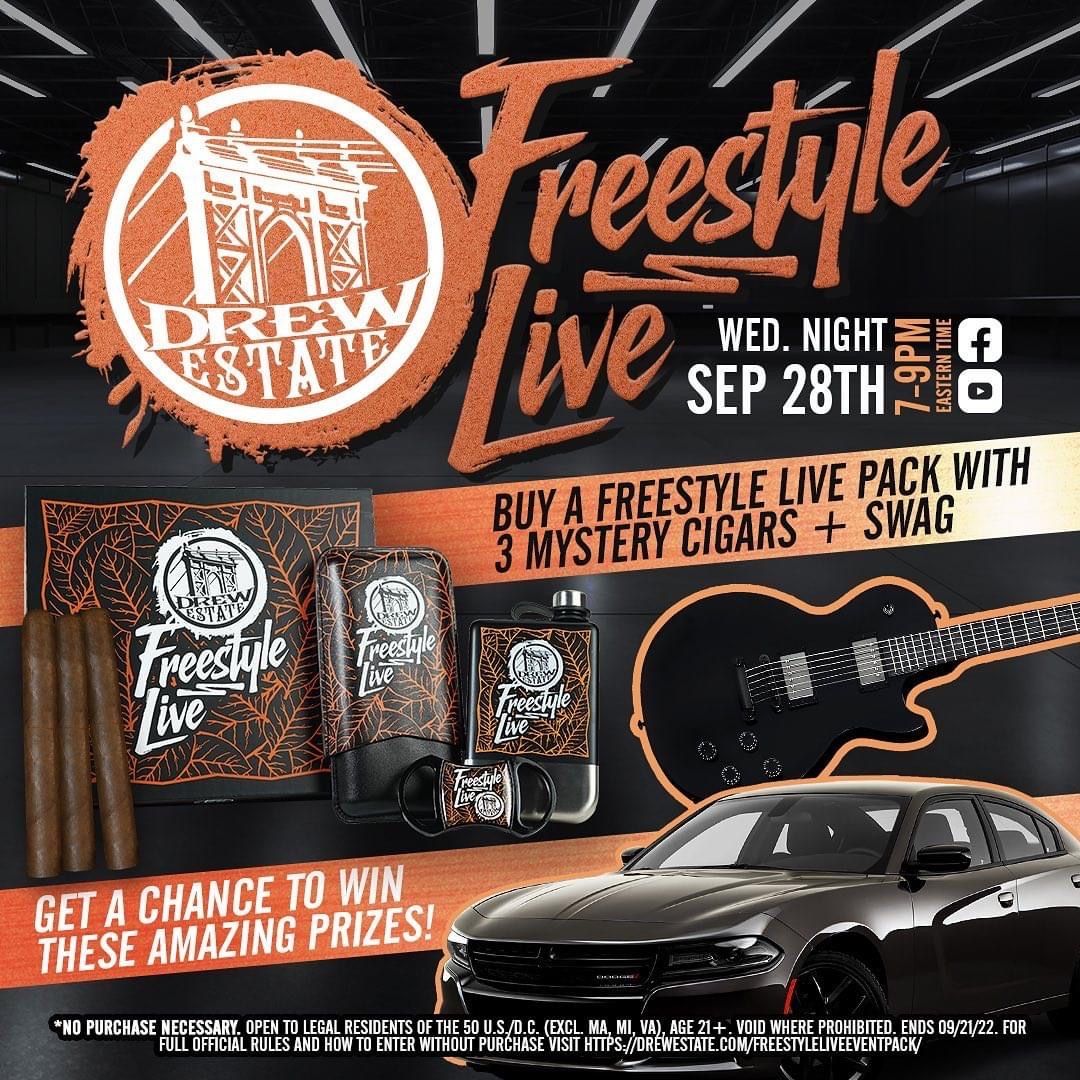 Drew Estate Freestyle Live