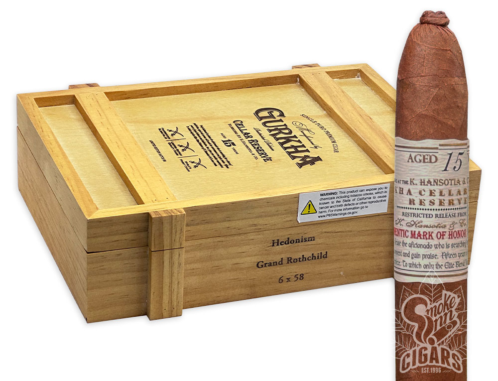 Gurkha Cellar Reserve 15yr