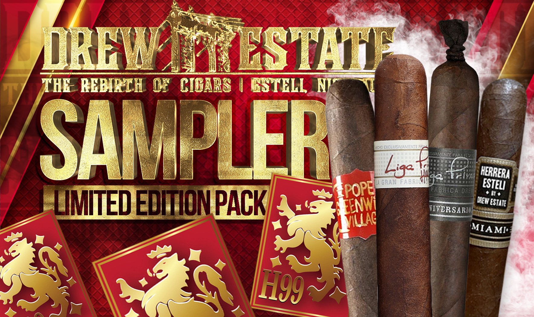 Drew Estate Limited Edition Pack