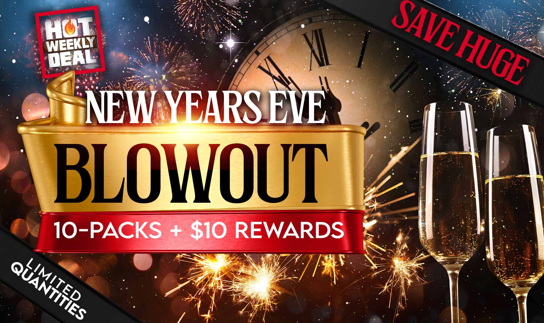 Smoke Inn's New Year's Eve Bash