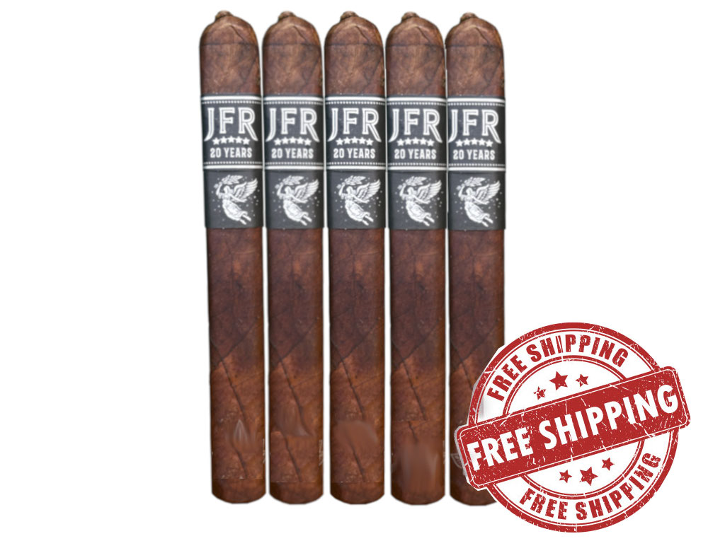 JFR 20th Anniversary Maduro Super Toro 5-Pack