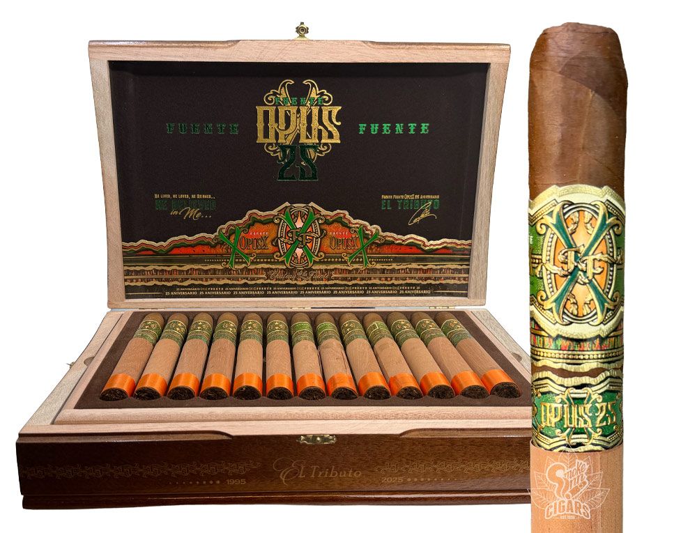 Arturo Fuente Opus X 25th Anniversary Tributo