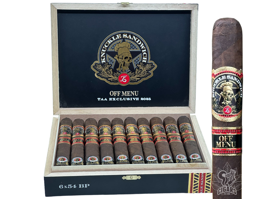 Espinosa Knuckle Sandwich Off Menu TAA 2025