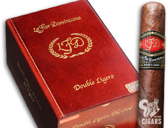 La Flor Dominicana Double Ligero