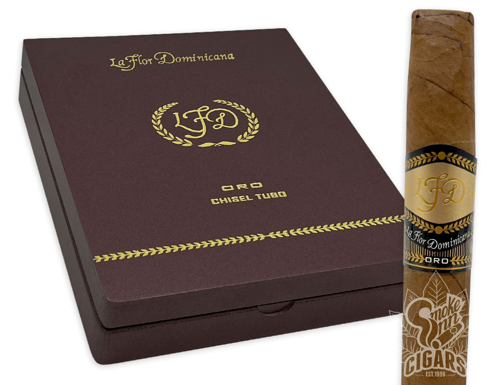La Flor Dominicana Oro Tubo