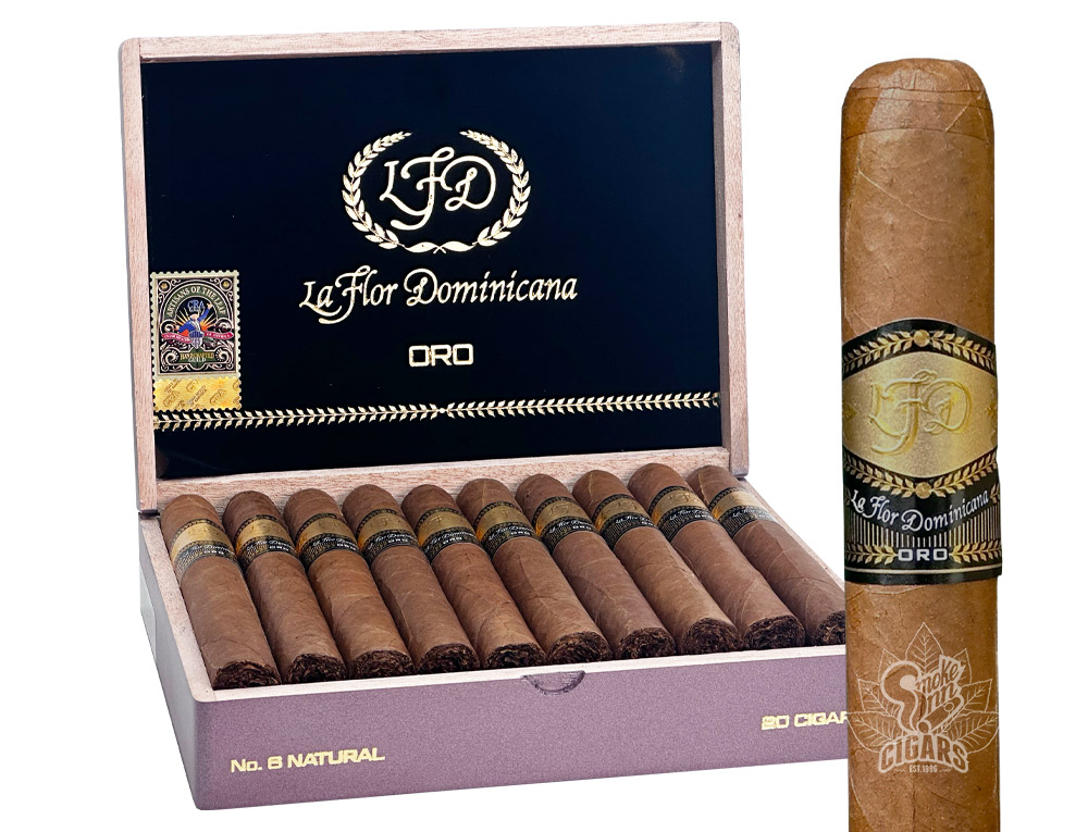 La Flor Dominicana Oro