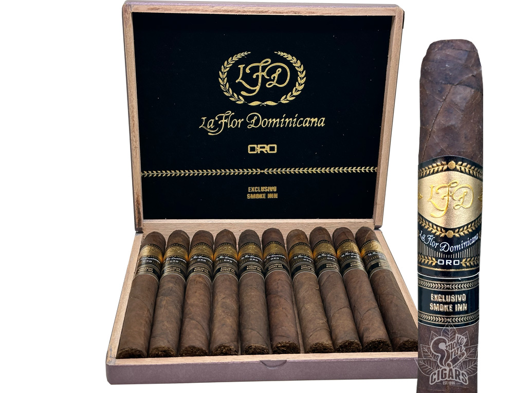 La Flor Dominicana Oro Smoke Inn Exclusive