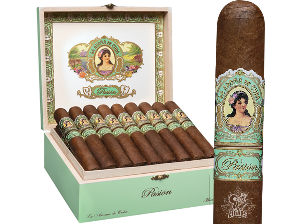 La Aroma de Cuba Pasion