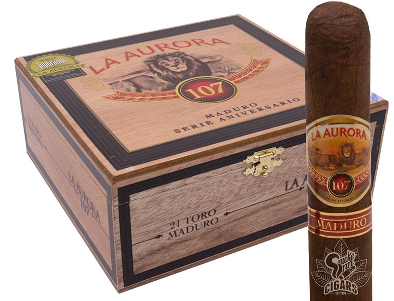 La Aurora 107 Maduro