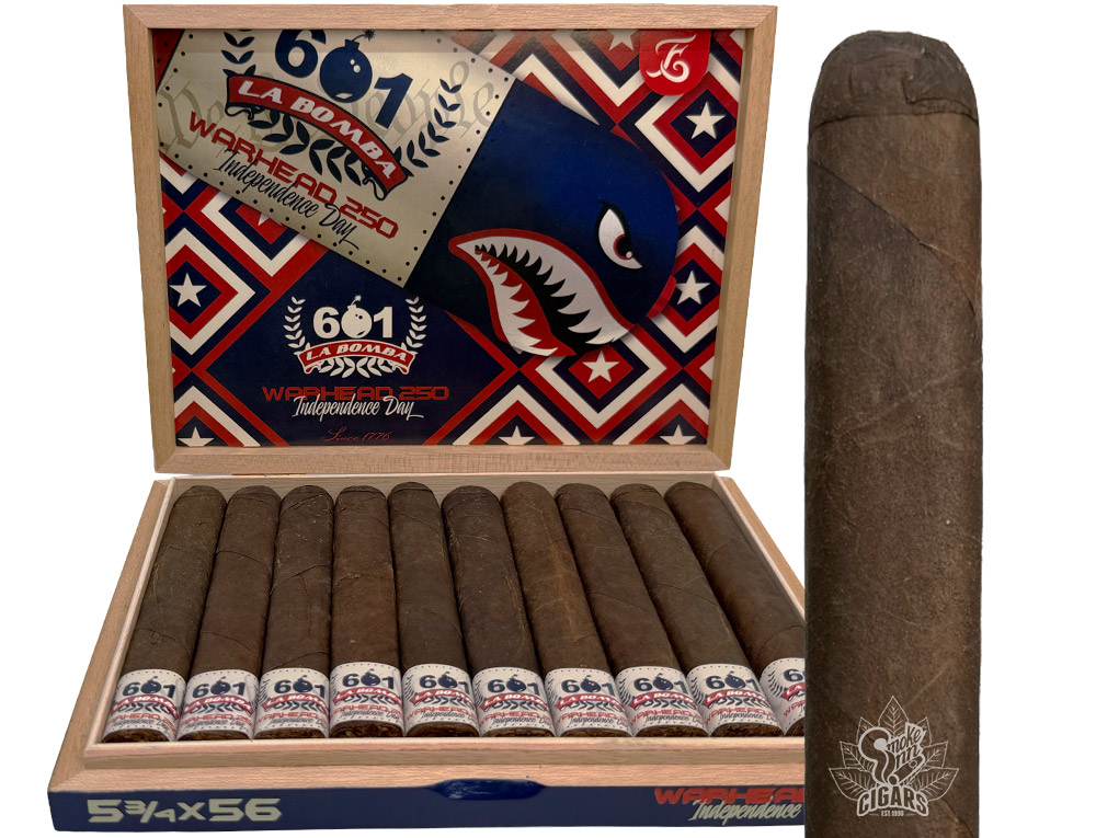 La Bomba Warhead Independence Day 250 Years