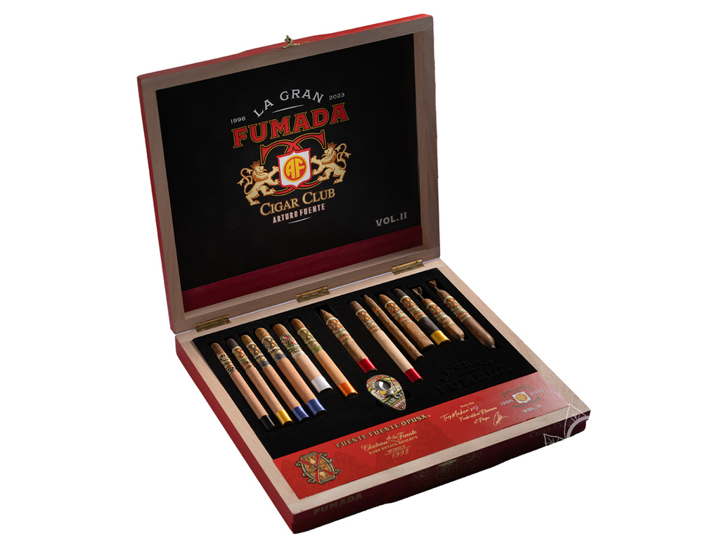 Arturo Fuente Opus X Rare Samplers
