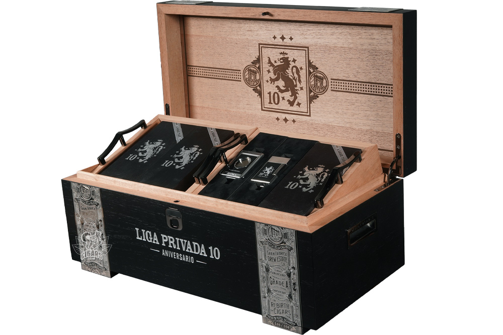 Liga Privada 10 Aniversario S.T. Dupont Collection Humidor Box