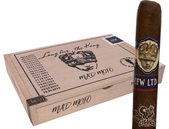 Caldwell Long Live the King Mad Mofo Cigars For Warriors Edition