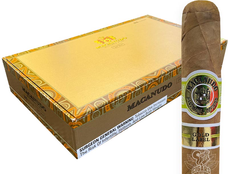 Macanudo Gold Label