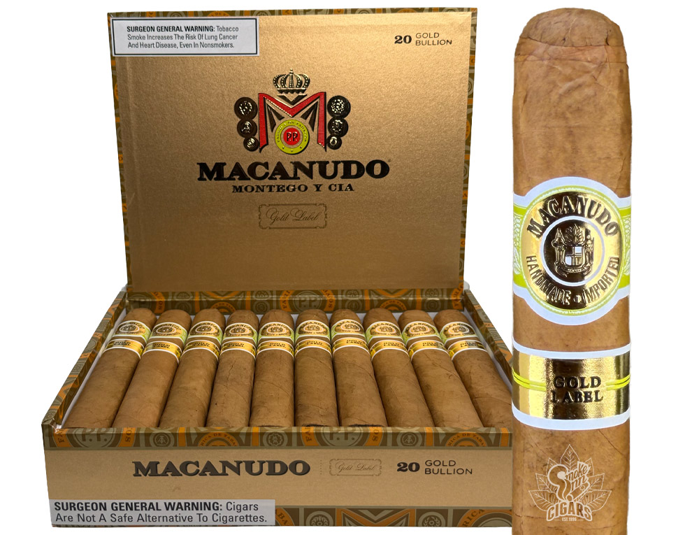 Macanudo Gold Label