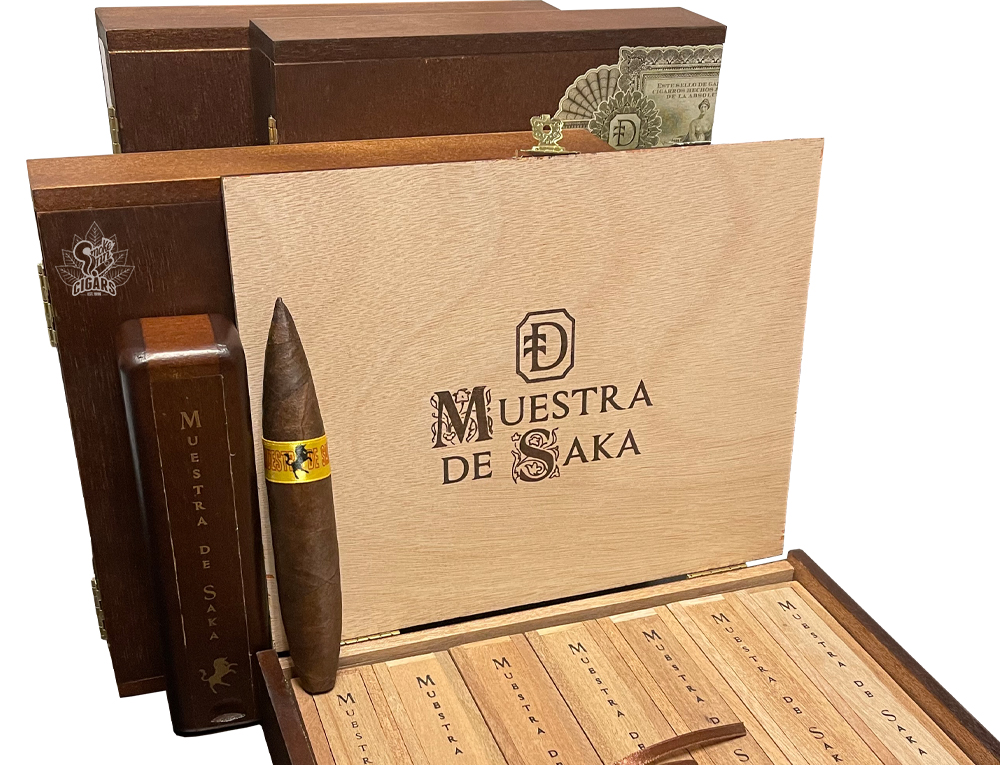 Muestra de Saka by Dunbarton Tobacco & Trust