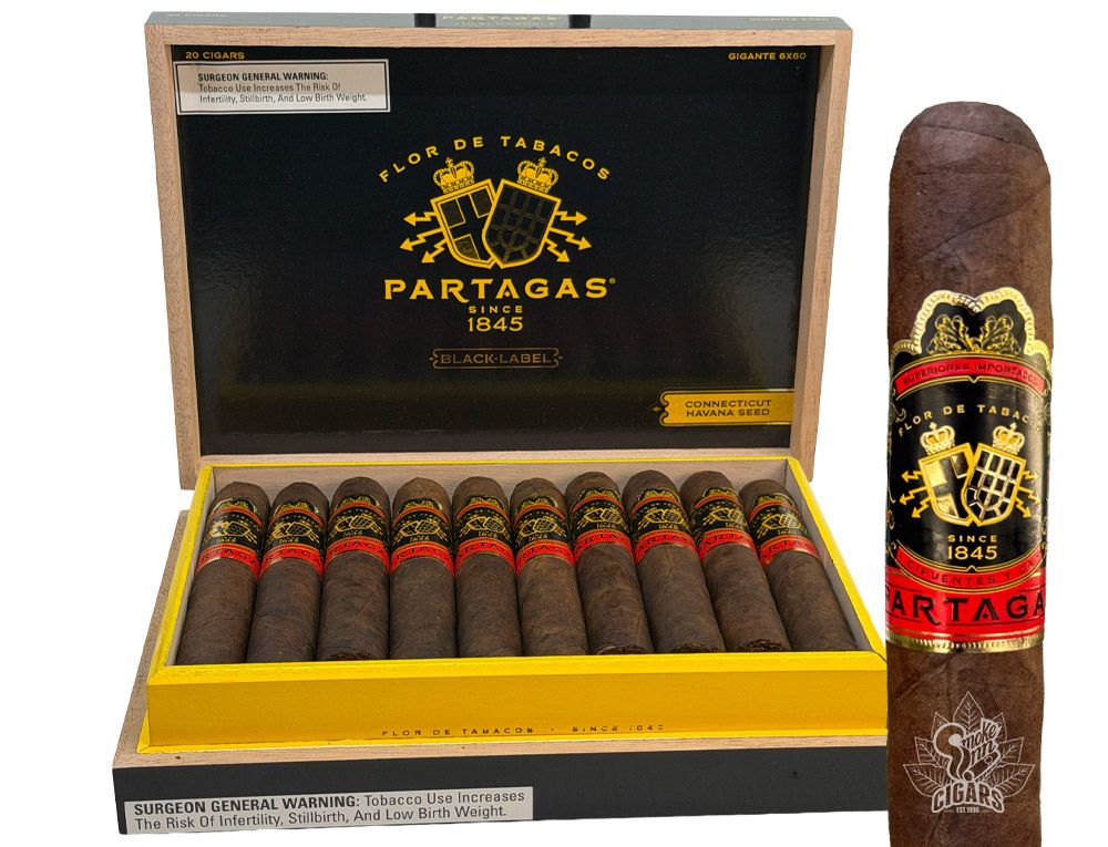 Partagas Black Label