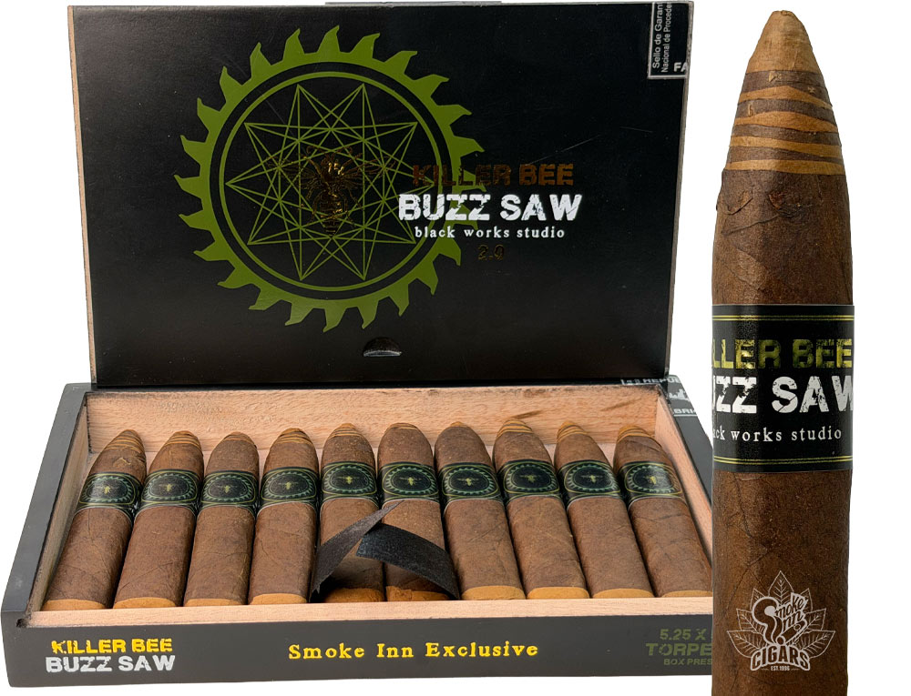 BLK WKS Studios Killer Bee Buzz Saw 2.0 Smoke Inn Exclusive