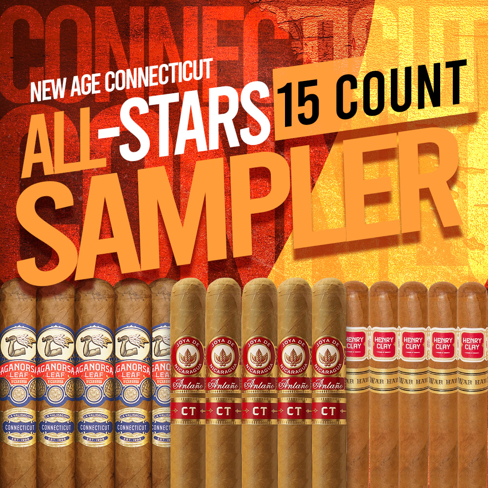 New Age Connecticut All-Stars 15-Cigar Sampler