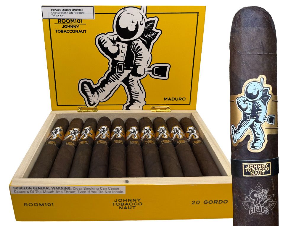 Room 101 Johnny Tobacconaut Maduro