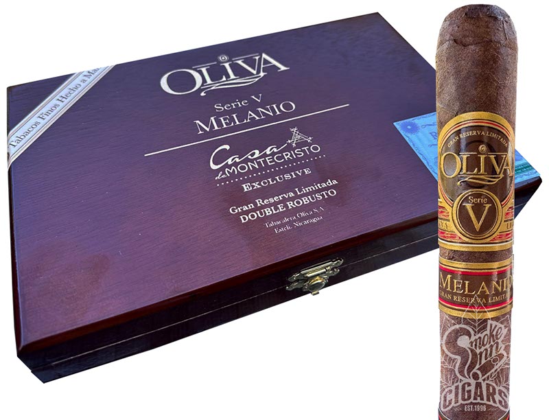 Oliva Serie V Melanio Casa de Montecristo Exclusive