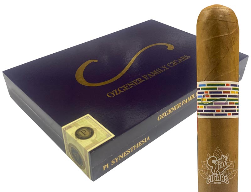 Ozgener Family Cigars Pi Synesthesia Limited Edition 2022