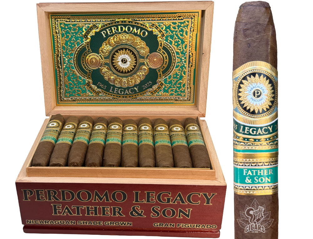 Perdomo Legacy Father and Son