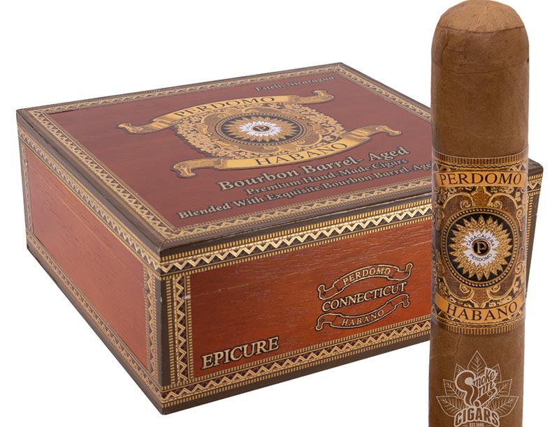 Perdomo Habano Bourbon Barrel Aged Connecticut