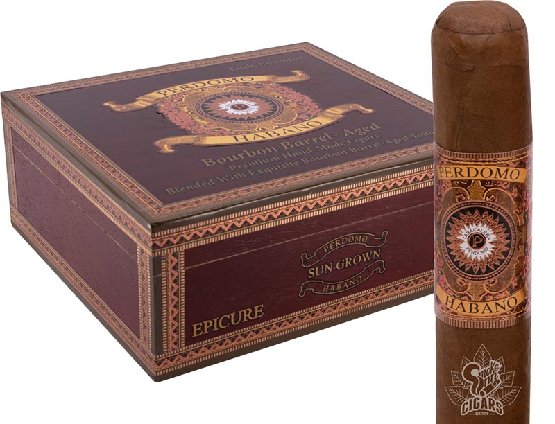 Perdomo Habano Bourbon Barrel Aged Sungrown