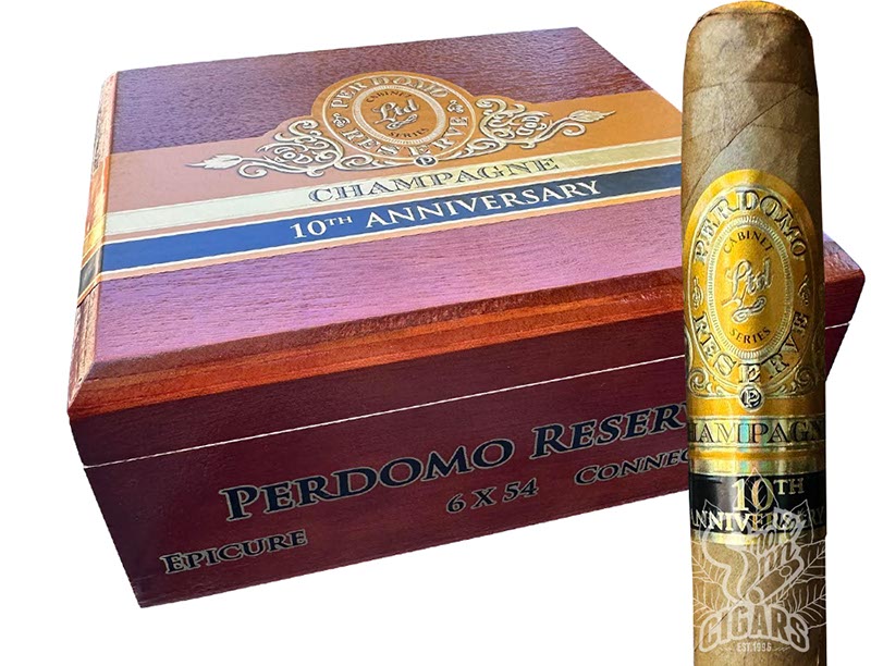 Perdomo Reserve 10th Anniversary Champagne