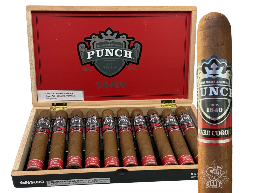 Punch Rare Corojo 25th Anniversary