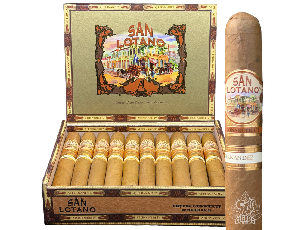 AJ Fernandez San Lotano Requiem Connecticut