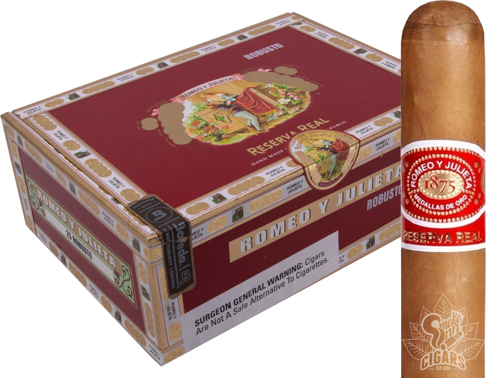 Romeo y Julieta Reserva Real