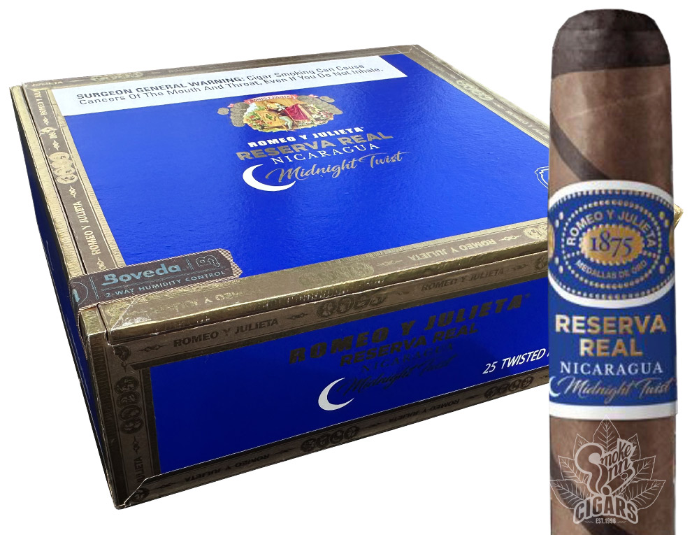 Romeo y Julieta Reserva Real Nicaragua Midnight Twist