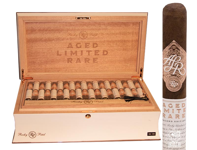 Rocky Patel A.L.R. 2nd Edition Humidor w/ 100 Bala