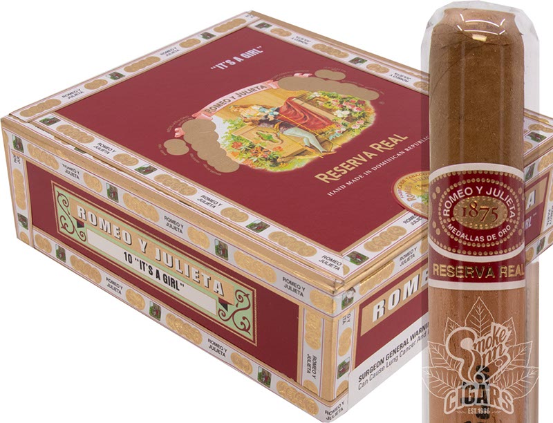 Romeo y Julieta Reserva Real It’s a Boy/Girl