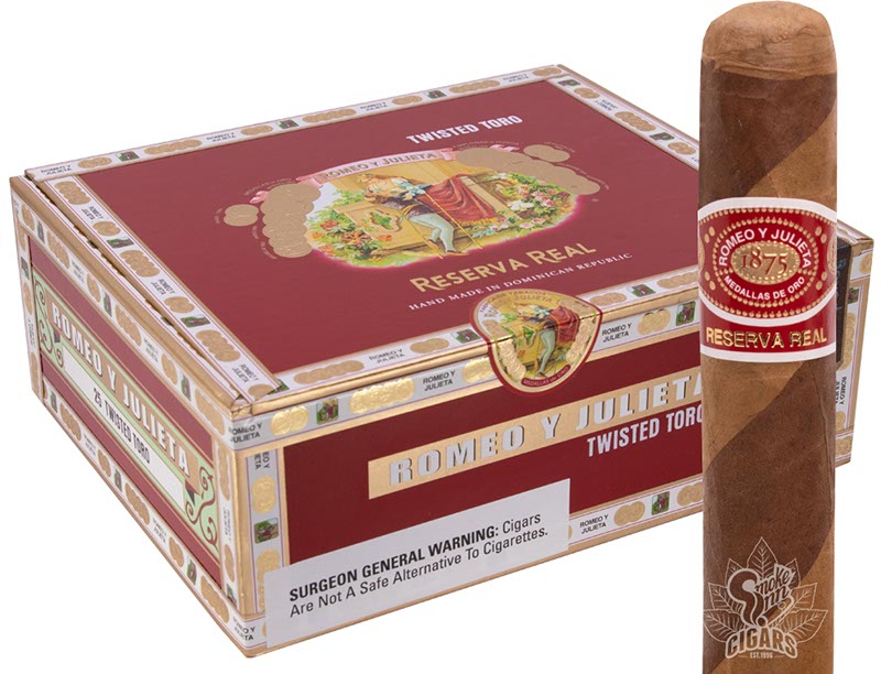 Romeo y Julieta Reserva Real Twisted