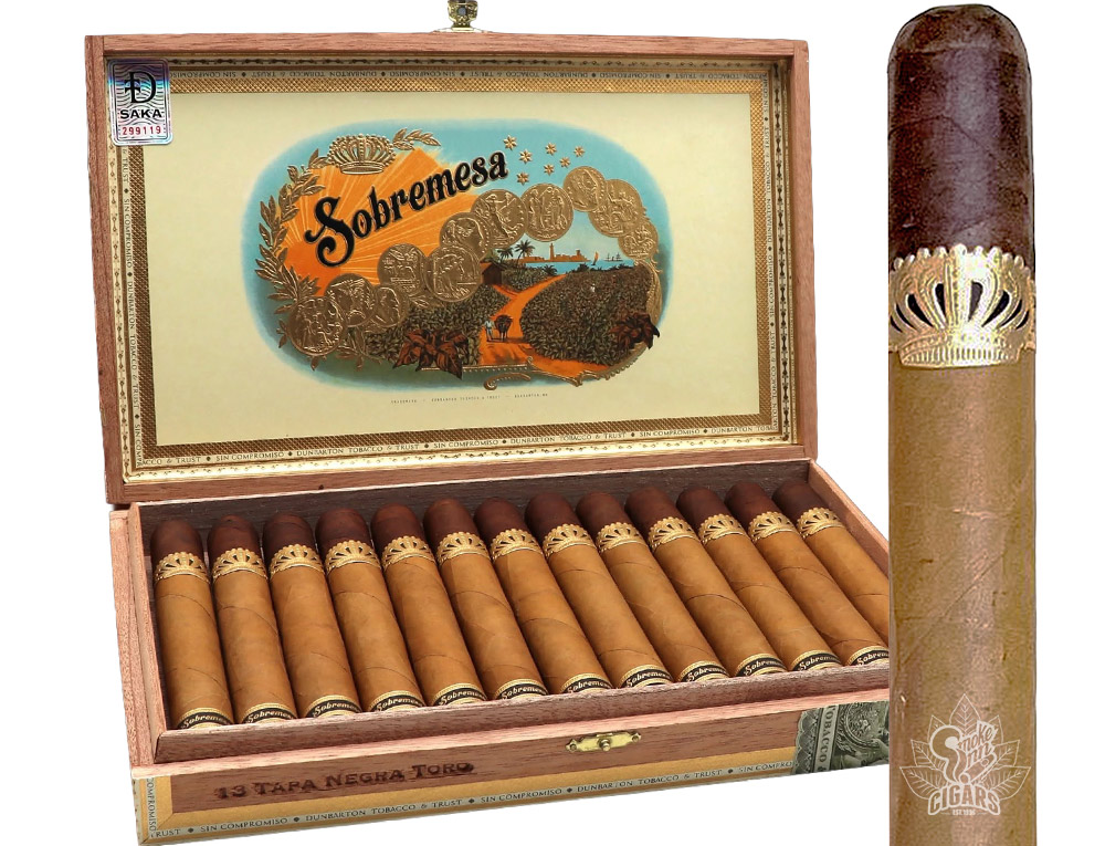 Sobremesa Tapa Negra by Dunbarton Tobacco and Trust