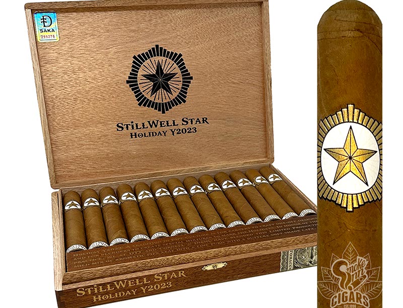 Stillwell Star by Dunbarton Tobacco & Trust Holiday Y2023