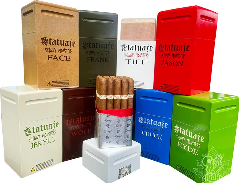 Tatuaje Skinny Monsters