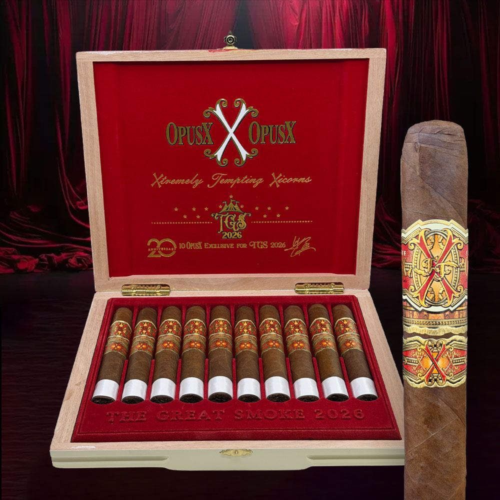 Arturo Fuente Opus x The Great Smoke Exclusive