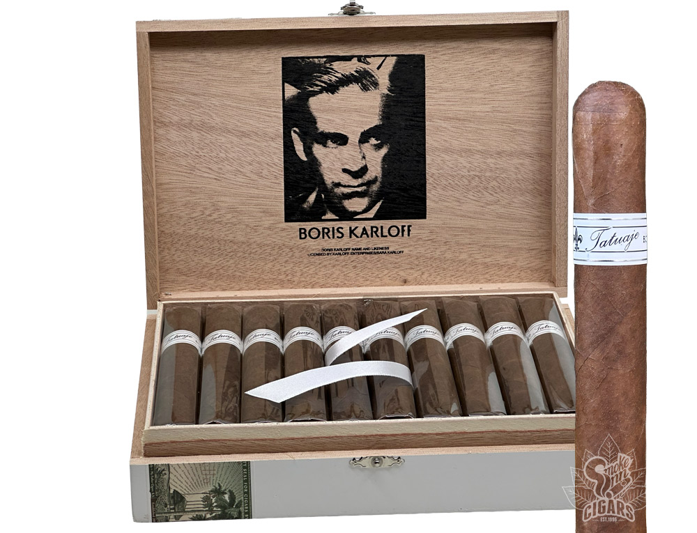 Tatuaje Boris Karloff