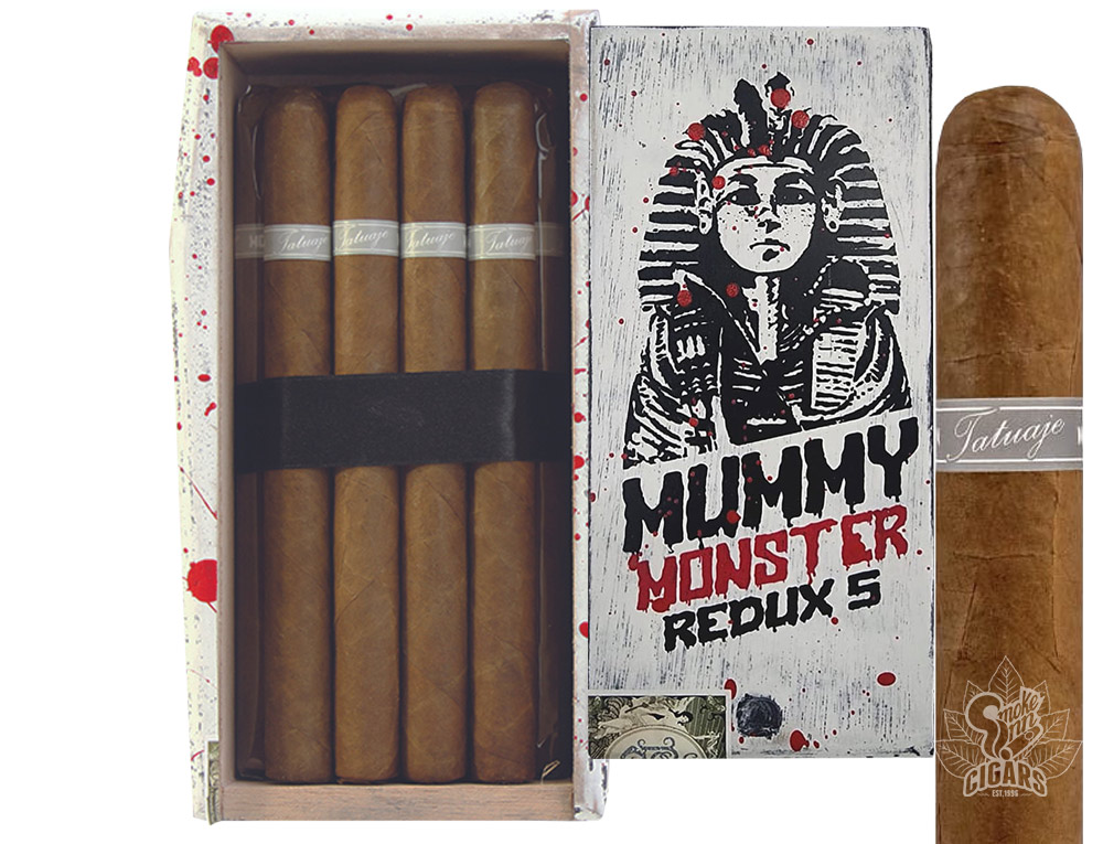 Tatuaje The Mummy Redux 5