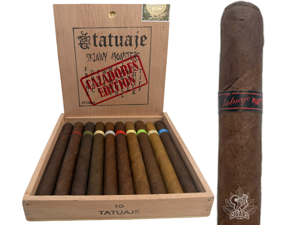 Tatuaje Skinny Monsters Cazadores Edition Sampler